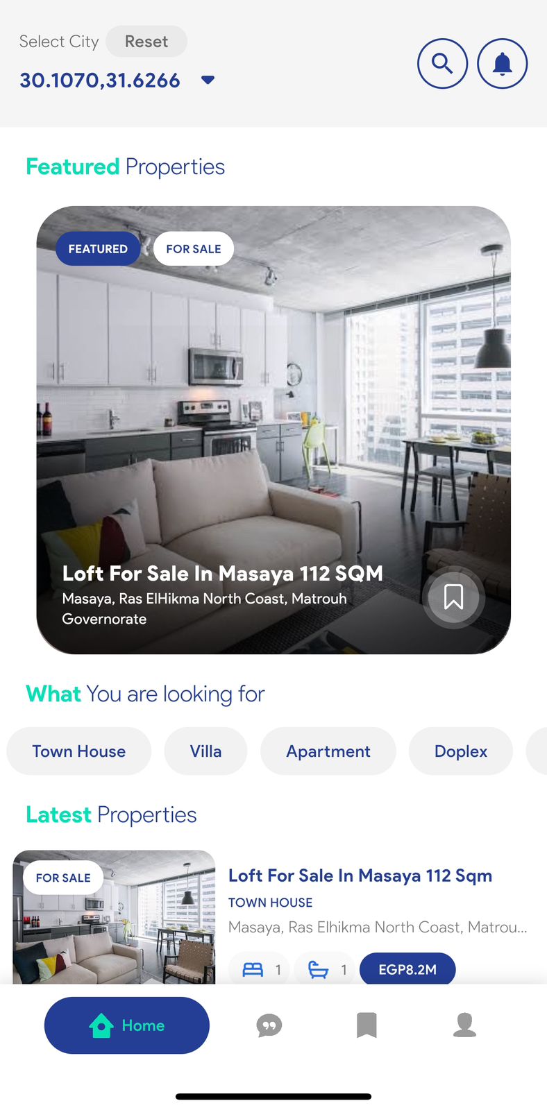App Showcase Screenshot 1